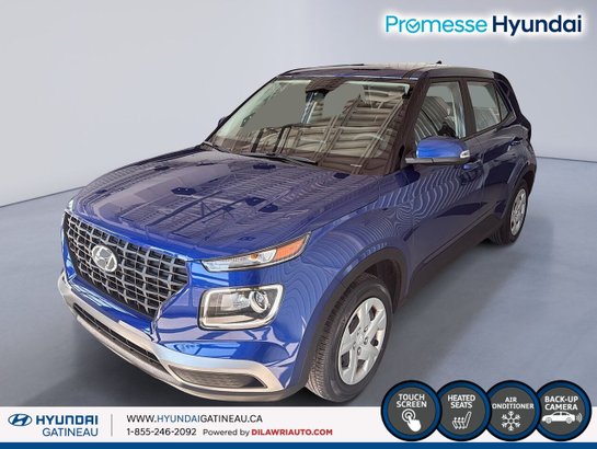 Hyundai Venue 2021 2021 Bleu