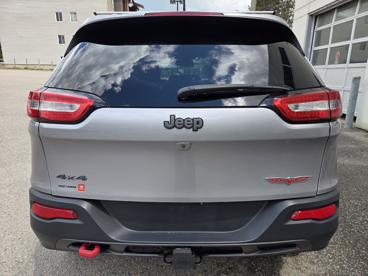 2018 JEEP CHEROKEE Silver Amos - photo #5