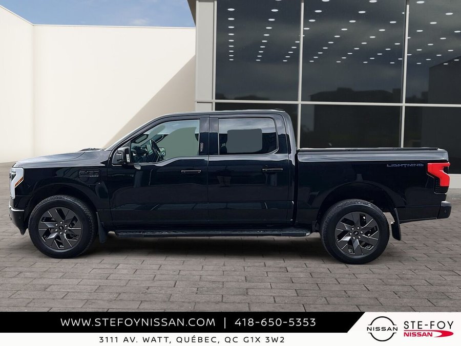 2022 Ford F-150 Lightning LARIAT SuperCrew 4RM LONG RANGE 2022 Black