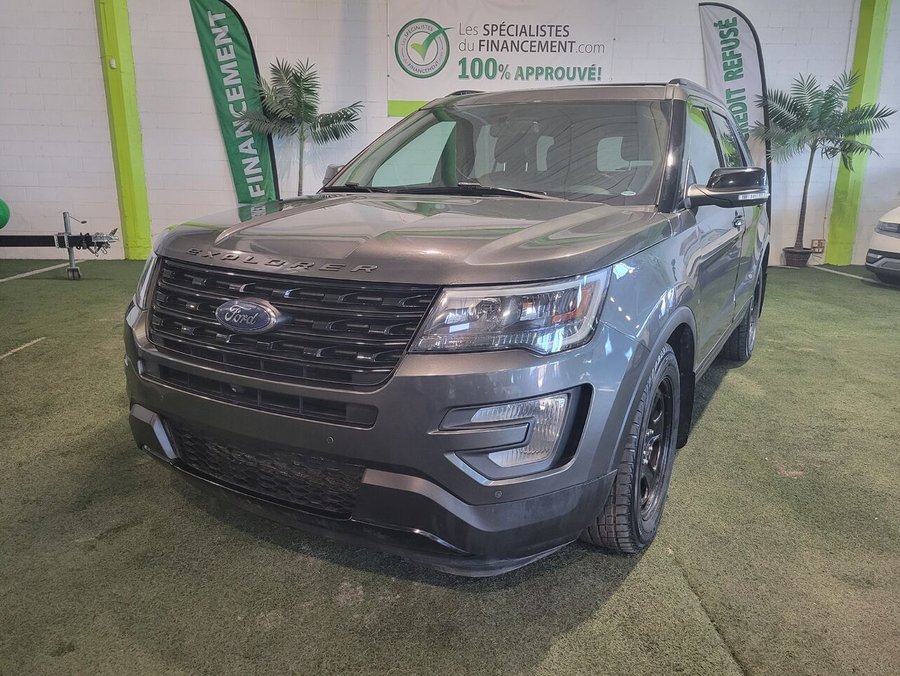Ford Explorer 2017 2017 Gris
