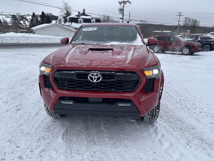 2024 Toyota Tacoma 2024 Supersonic Red
