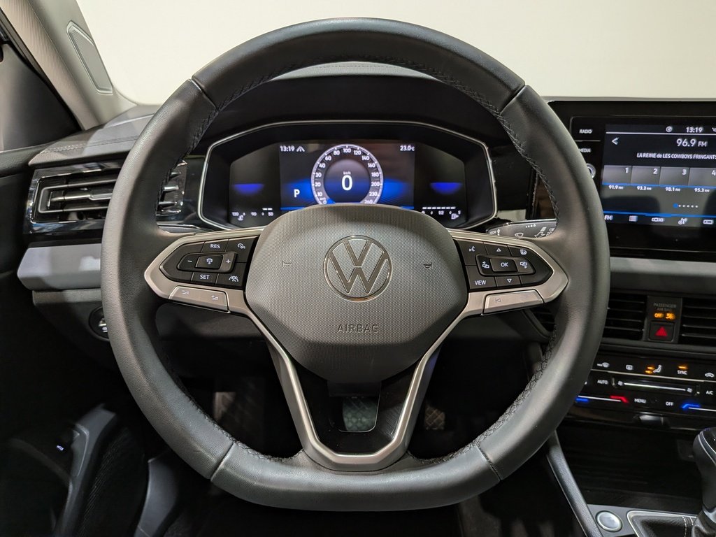 Volkswagen Jetta Comfortline Auto 2025 Noir Val-David - photo #14