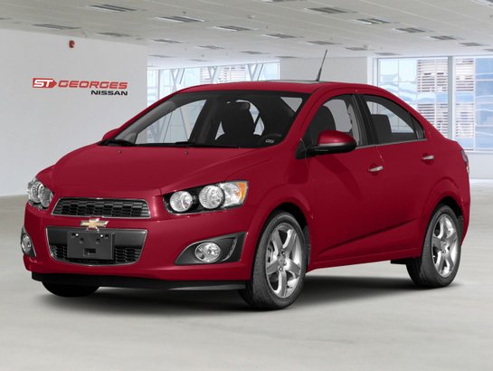 Chevrolet Sonic 2015 2015 Rouge