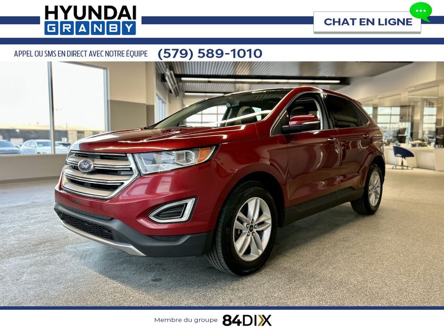 Ford Edge 2018 2018 Rouge