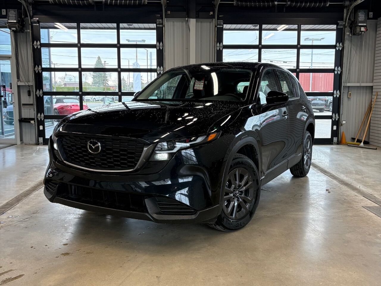 MAZDA CX-5 GX TI 2026 Noir de jais mica Châteauguay - photo #0