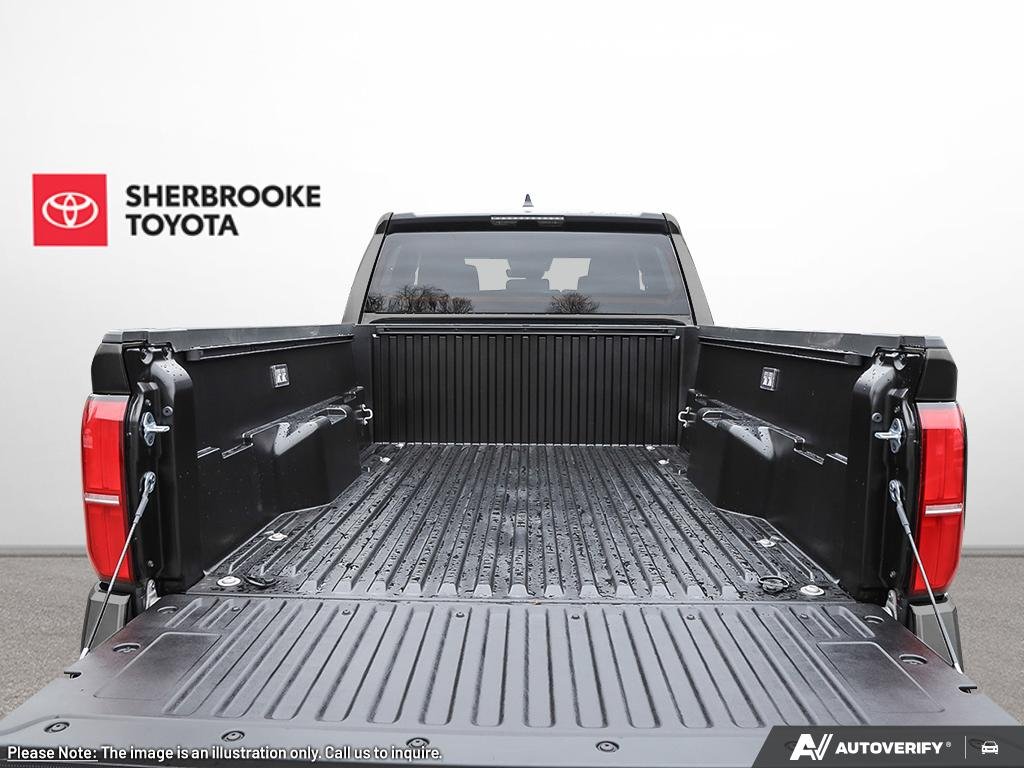 2026 Toyota Tacoma 4X4 3TYLB5JN1TT122399 Black Sherbrooke - photo #5