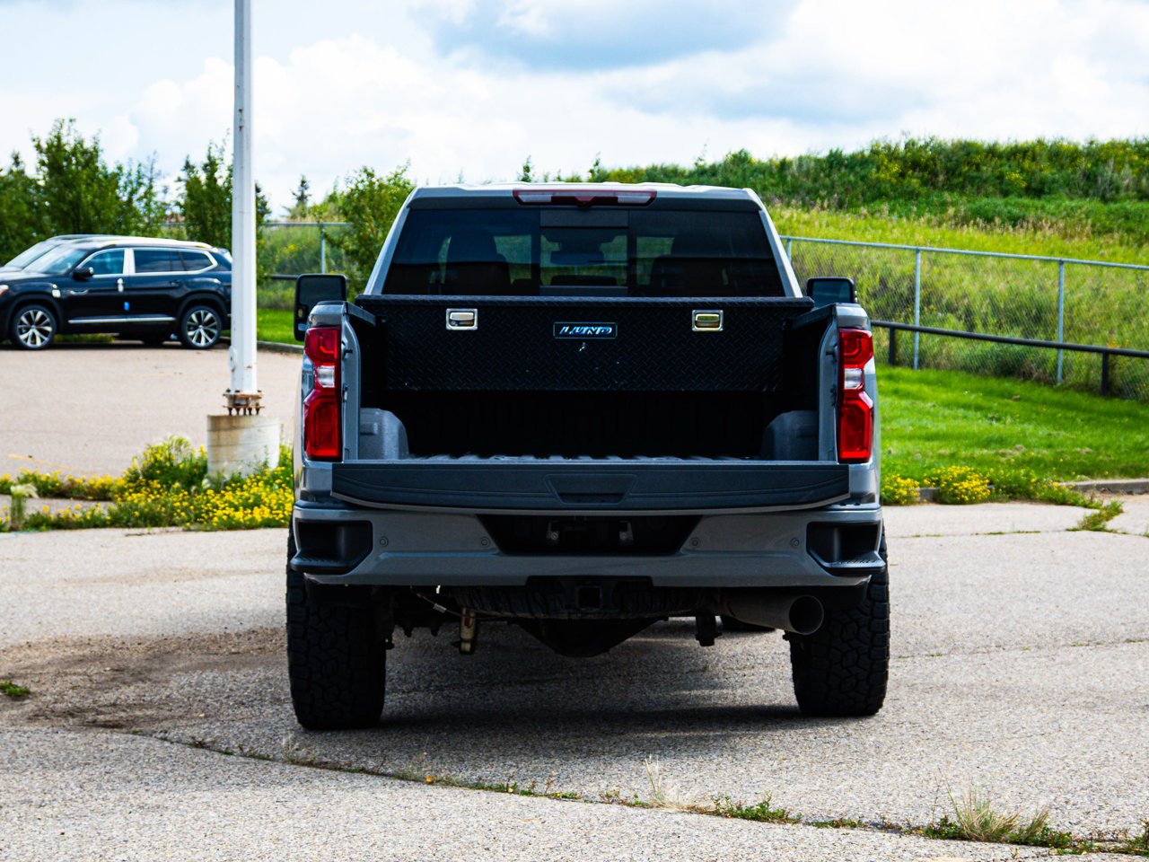 2024 Chevrolet Silverado 3500HD 4WD Crew Cab 159 LT Grey Sherwood Park - photo #14