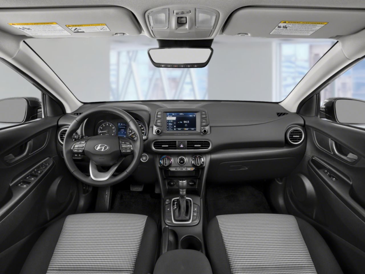 2021 Hyundai Kona Red Gatineau - photo #6