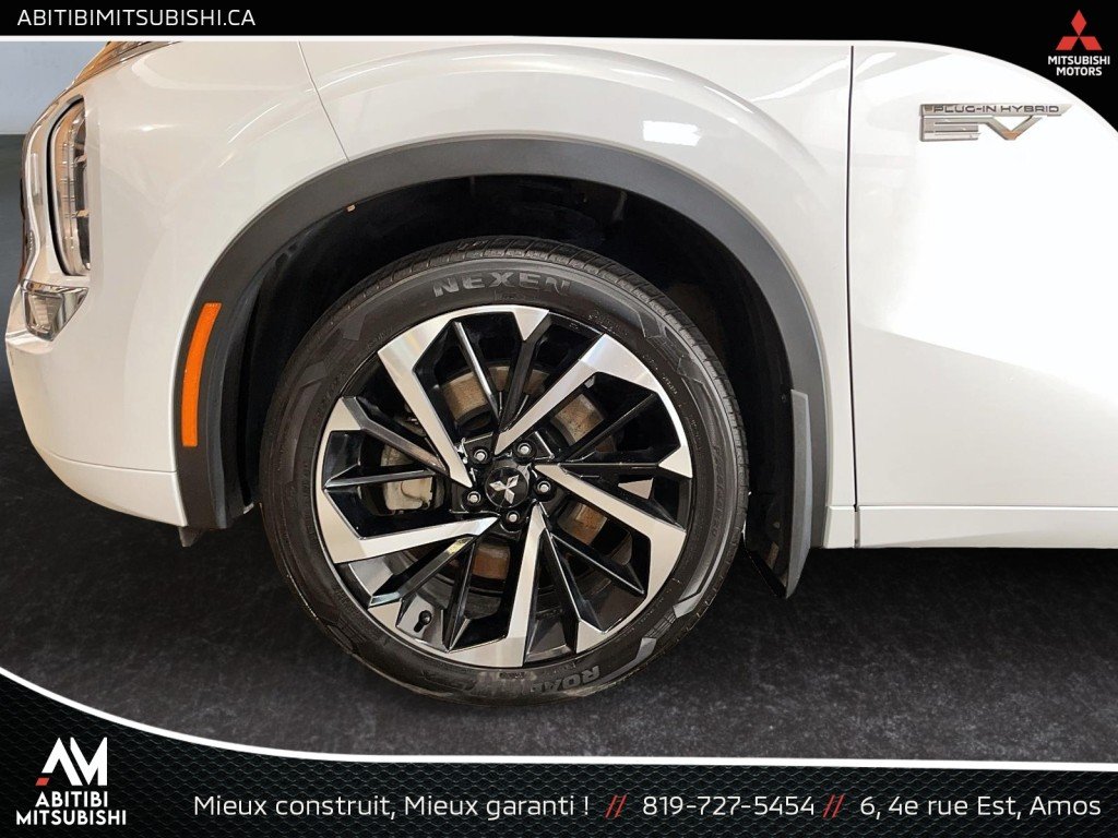 Mitsubishi Outlander PHEV 2023 Blanc Amos - photo #22