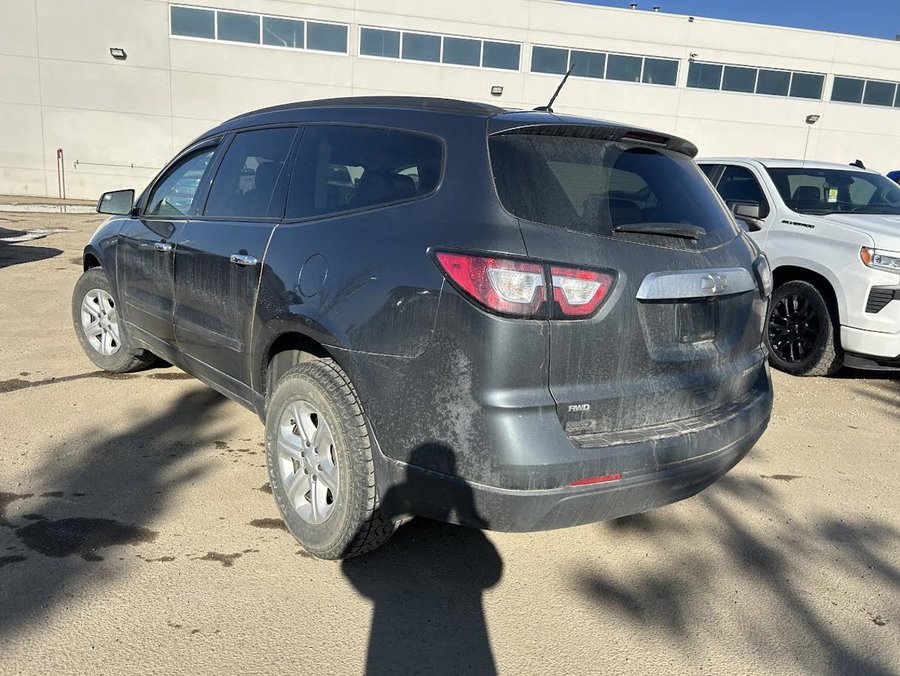 2014 Chevrolet Traverse 2014 Grey