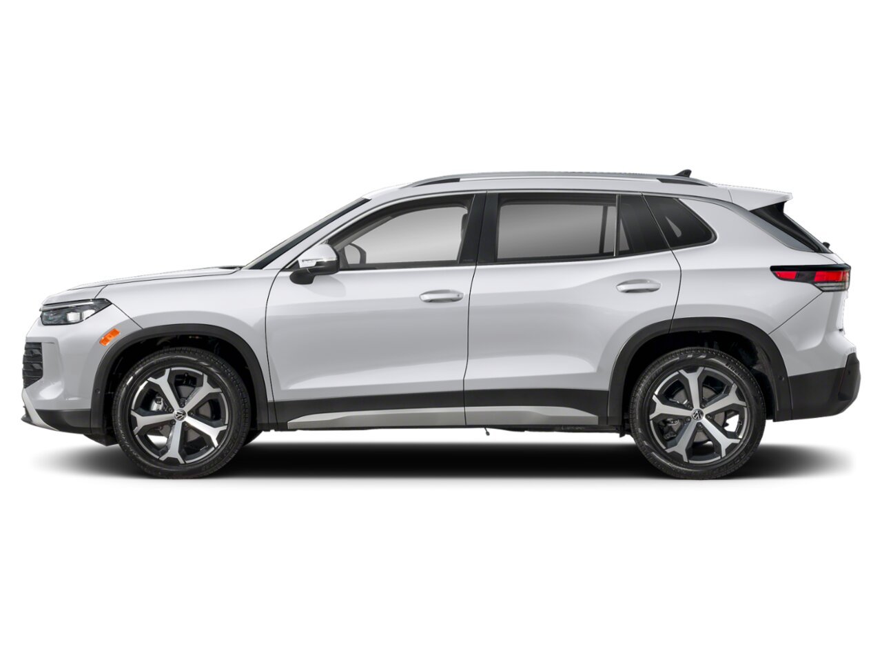 2025 Volkswagen Tiguan Pure White Rouyn-Noranda - photo #2