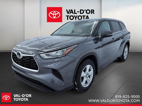 Toyota Highlander LE AWD 2024 2024 Gris