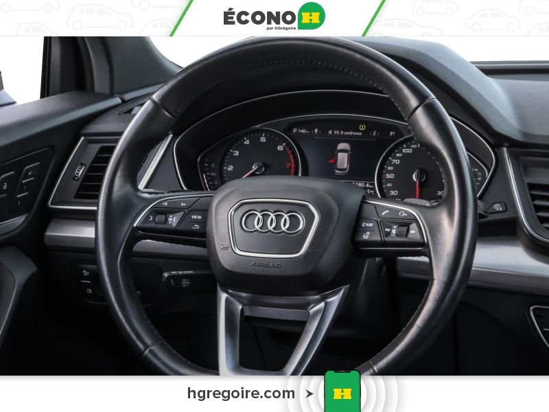 Audi Q5 723088 | Progressiv AWD AUTO A/C CUIR TOIT NAV MAGS CAM REC 2018 Noir Laval - photo #15