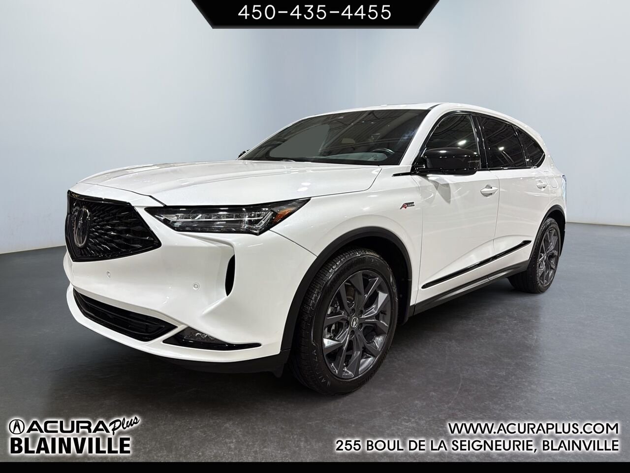 2024 Acura MDX White Blainville - photo #0
