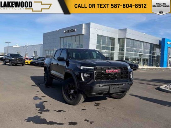 2024 GMC Canyon 2024 Black