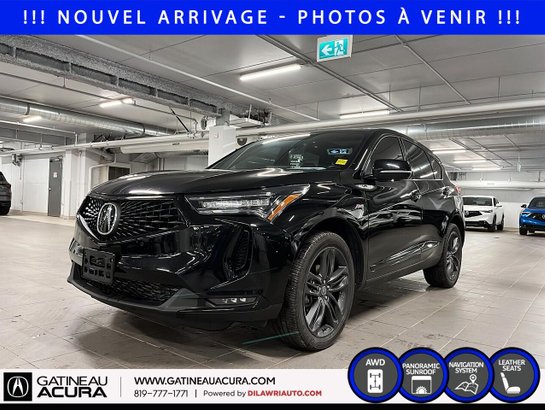 Acura RDX *** UN PROPRIO + CLEAN CARFAX *** 2024 Noir