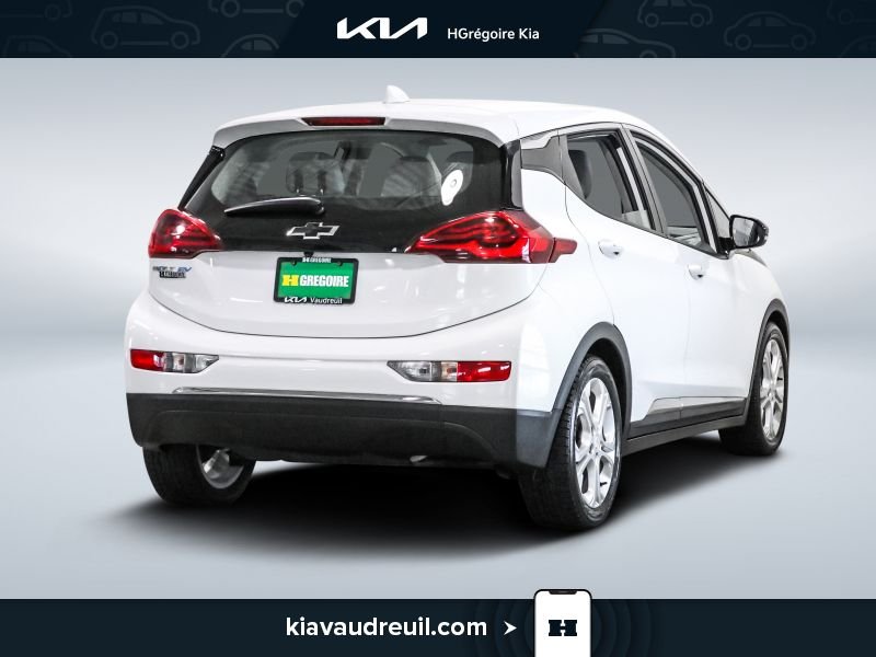 2019 Chevrolet Bolt EV White Laval - photo #6