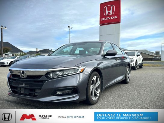 Honda ACCORD EX-L 2020 2020 Gris