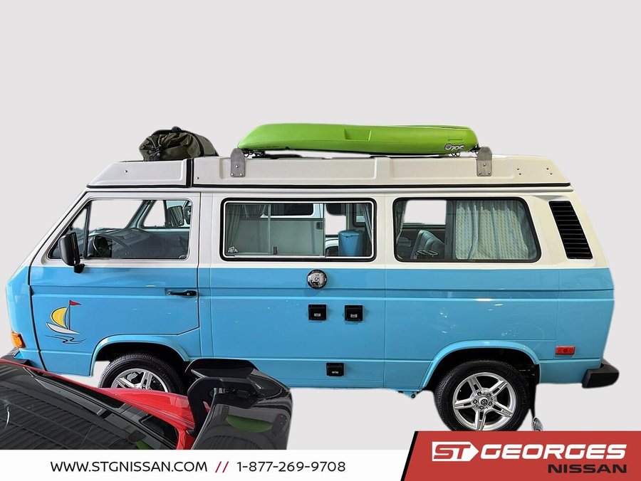 1987 Volkswagen Vanagon 1987 Blue