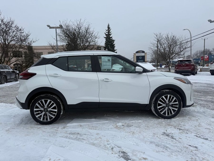 2024 Nissan Kicks 2024 White