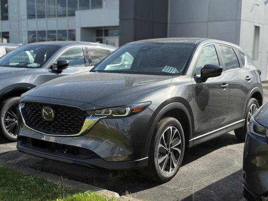 MAZDA CX-5 2025 2025 Gris mécanique métallisé