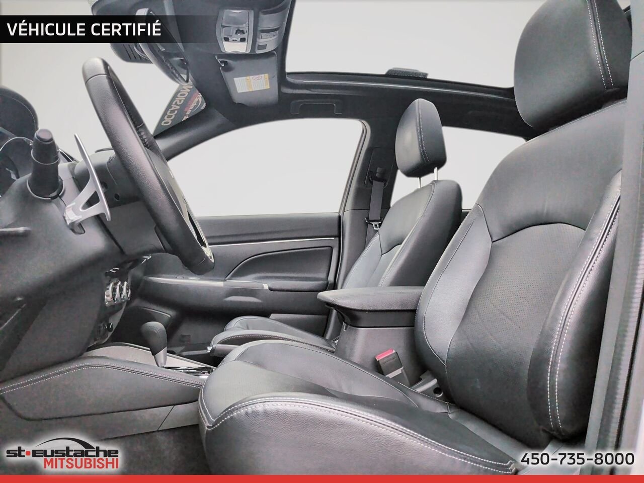 2023 Mitsubishi RVR Silver Saint-Eustache - photo #8