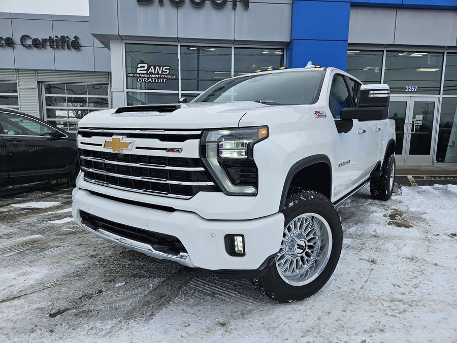 Chevrolet Silverado 2500HD 2025 2025 Blanc sommet
