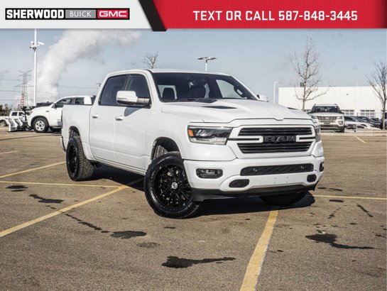 2022 Ram 1500 2022 White