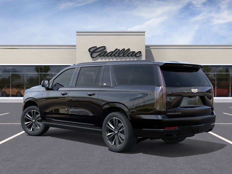 CADILLAC Escalade ESV 4 RM, 4 portes, Sport 2026 Noir corbeau