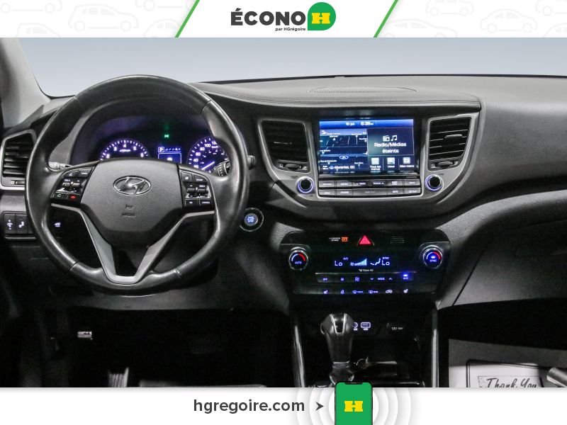 2016 Hyundai Tucson Red Laval - photo #14