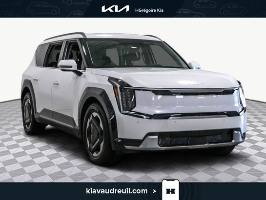 2024 Kia EV9 2024 White