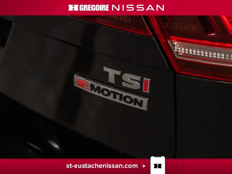Volkswagen Tiguan SW4597 | Trendline AWD CLIMATISATION VITRES TEINTEES MAGS 2018 Noir Laval - photo #13
