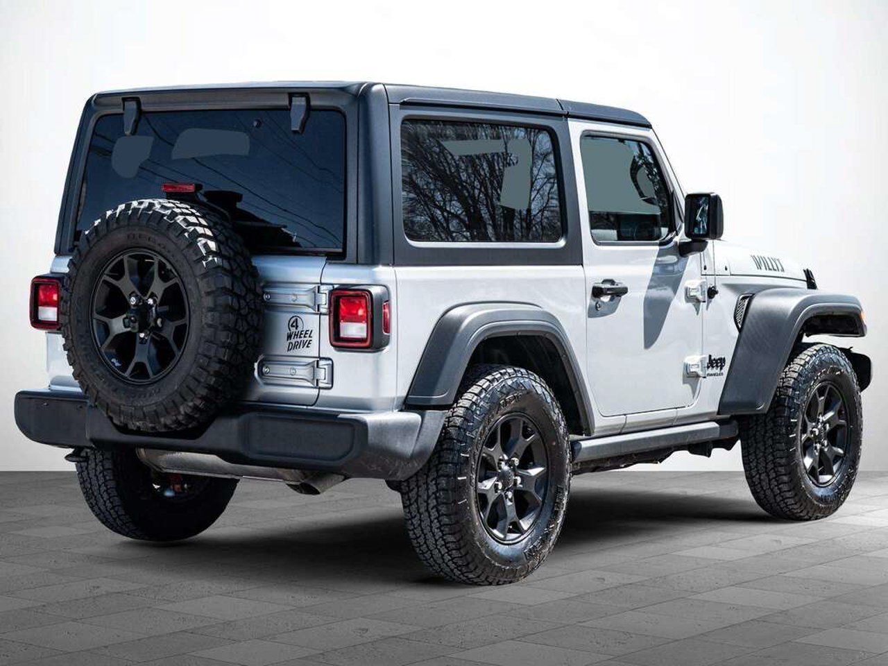 2022 Jeep Wrangler Willis 4x4 Silver Sainte-Julienne - photo #5