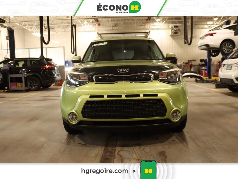 Kia Soul 820227A | EX AUTO GR ÉLEC A/C BLUETOOTH MAGS 2016 Vert Laval - photo #1