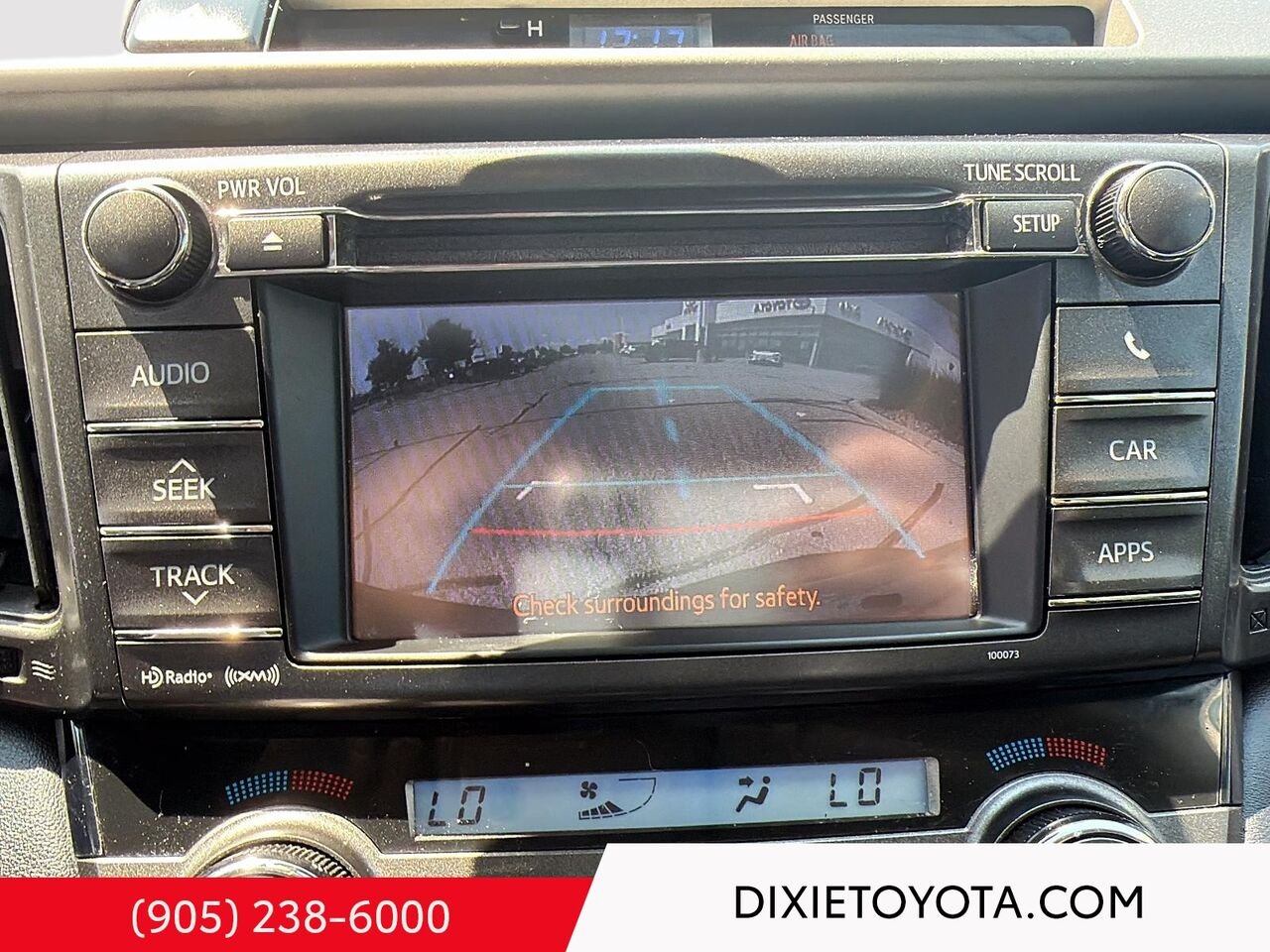 2013 Toyota RAV4 XLE FWD / CLEAN CARFAX Grey Mississauga - photo #14