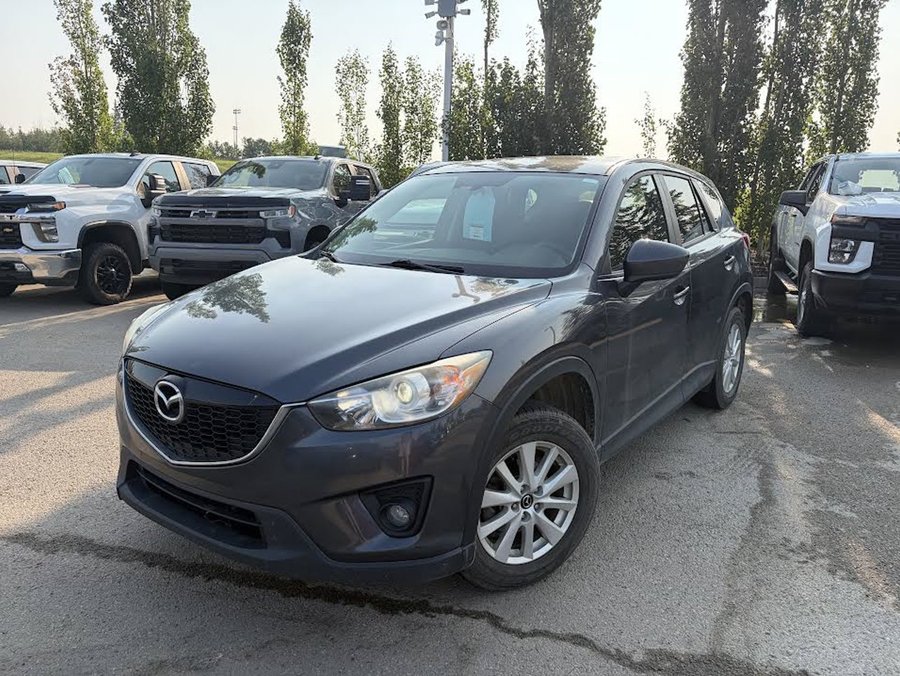 2014 Mazda CX-5 2014 Grey