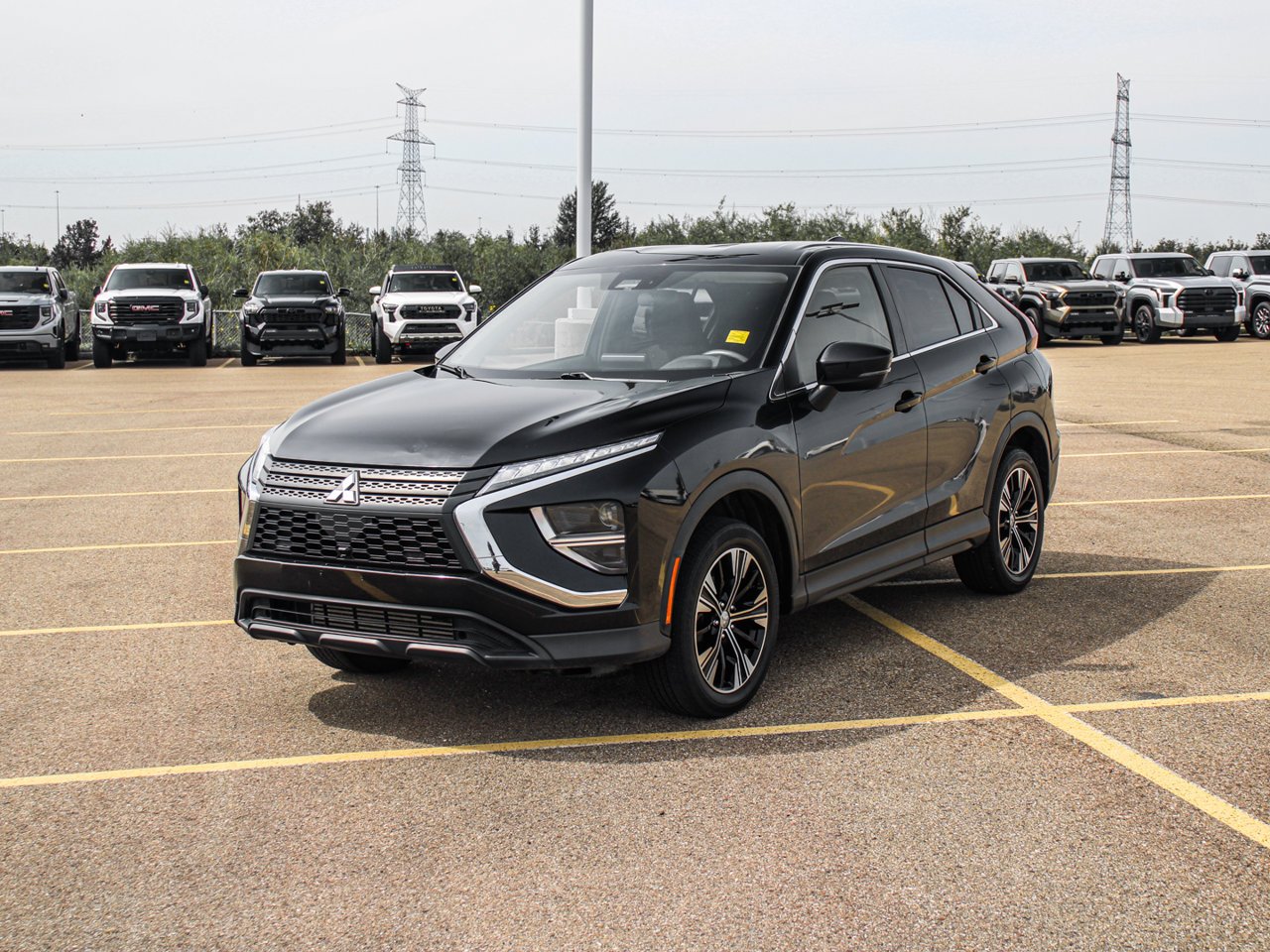 2022 Mitsubishi Eclipse Cross ES S-AWC Black Sherwood Park - photo #3
