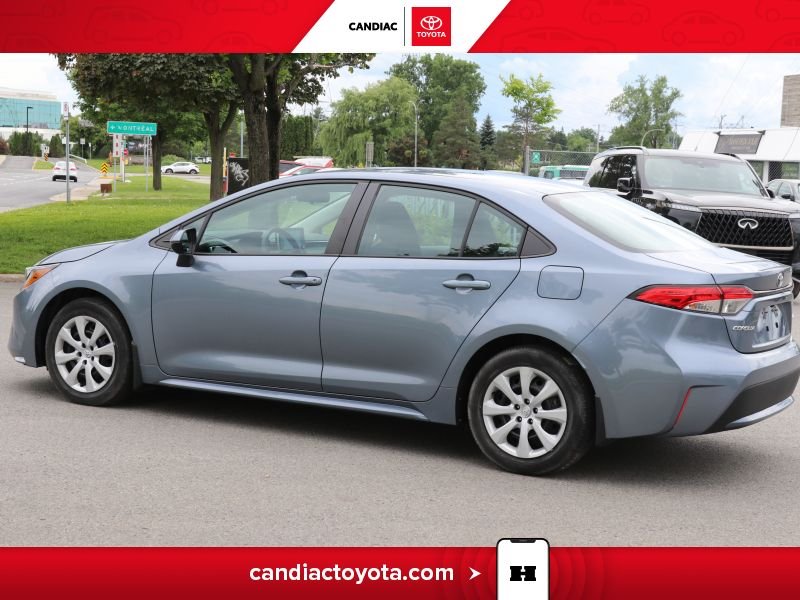 Toyota Corolla 2021 Bleu Blainville - photo #7
