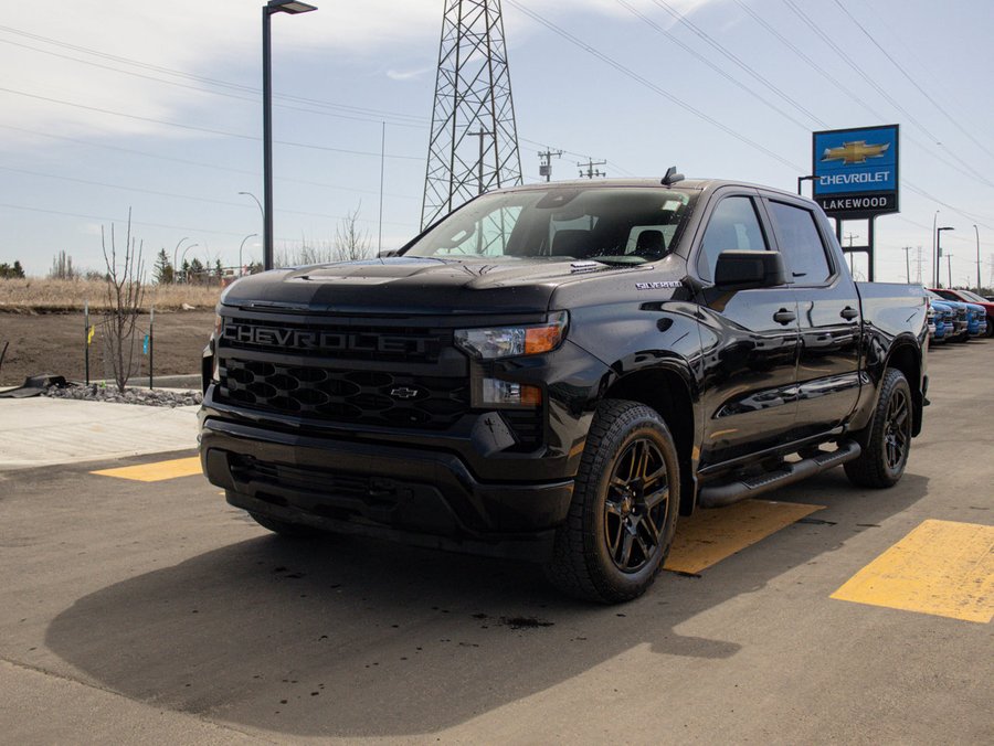 2025 Chevrolet Silverado 1500 2025 Black