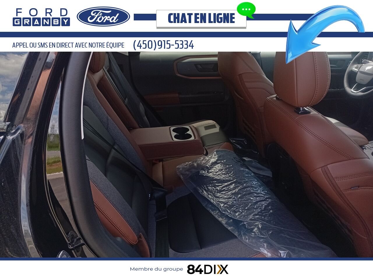 2024 Ford BRONCO SPORT Black Granby - photo #30