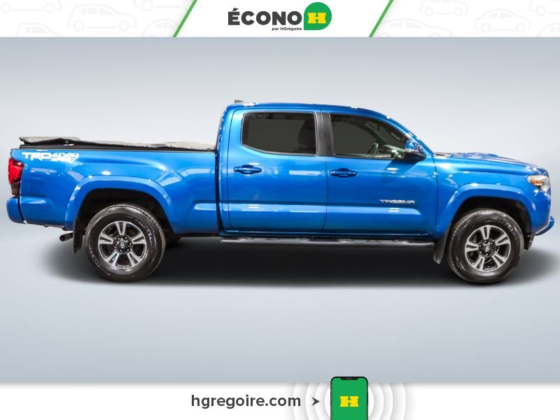 2018 Toyota Tacoma Blue Blainville - photo #8
