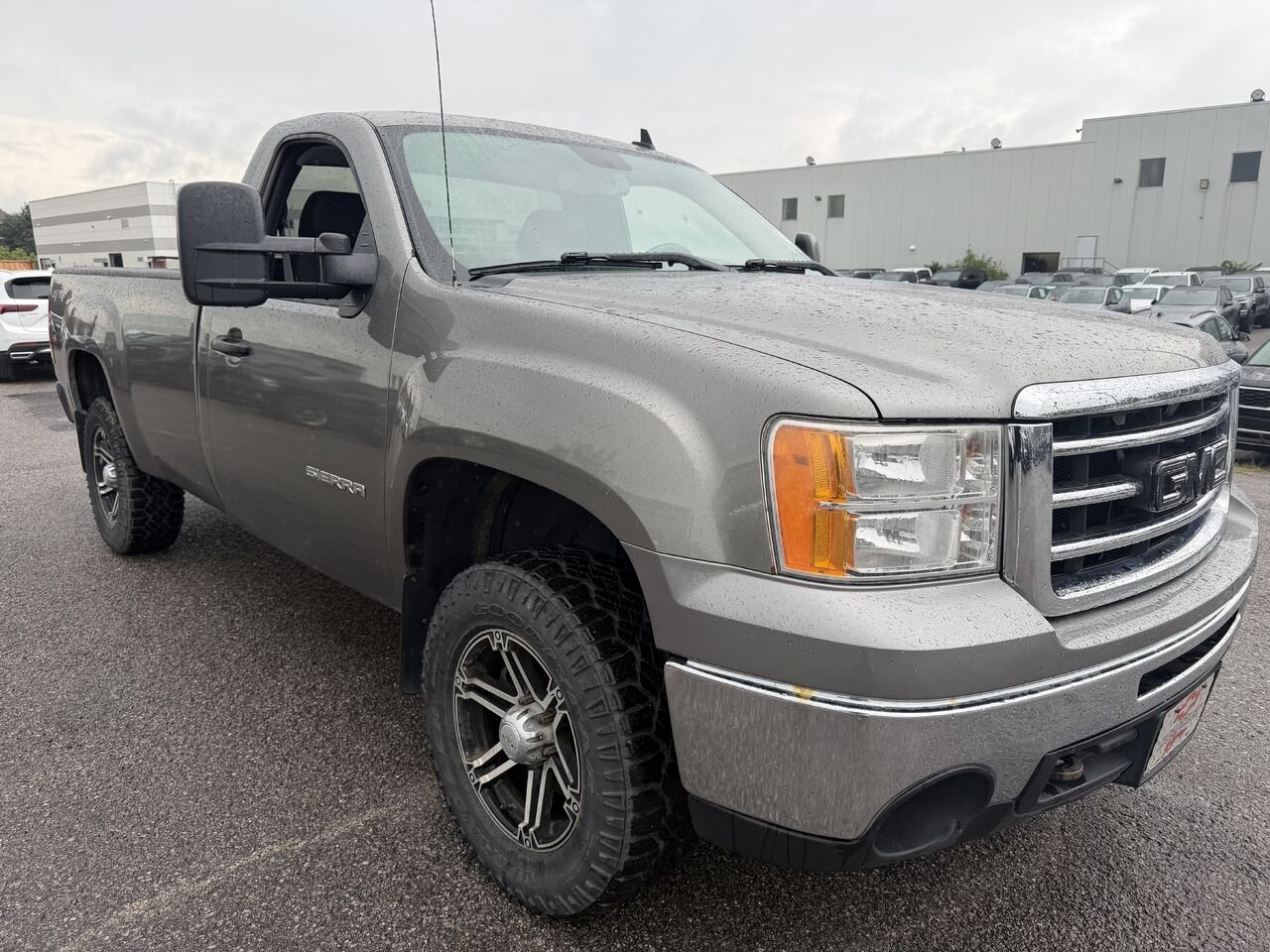 GMC SIERRA 1500 4 RM, Cabine ordinaire, 119,0 po, SLE 2013 Ottawa & Gatineau - photo #11