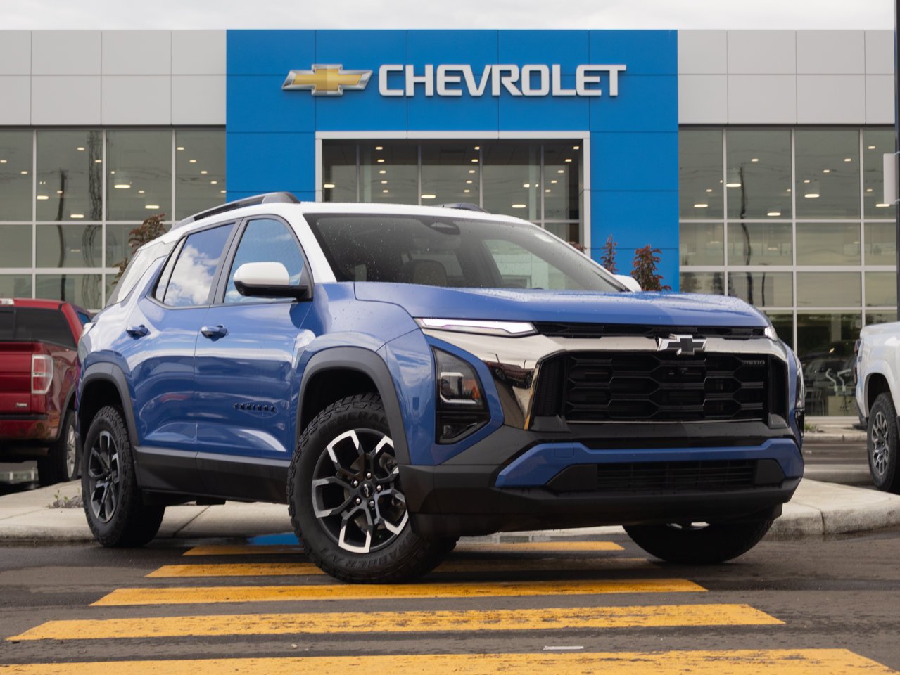 2025 Chevrolet Equinox AWD 4dr ACTIV Blue Sherwood Park - photo #14