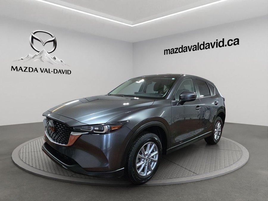 Mazda CX-5 GX TI sans désactivation de cylindres 2024 Gris