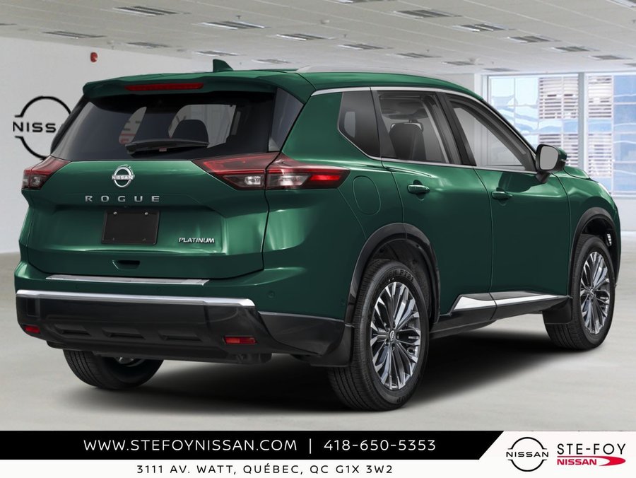 NISSAN Rogue R6246 2026 Vert obsidienne nacré