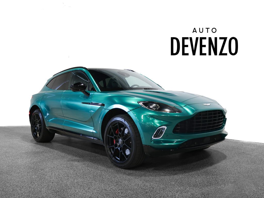 Aston Martin DBX 2022 Gris Saint-Eustache - photo #1