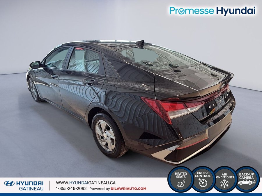 Hyundai Elantra 2025 2025 Noir