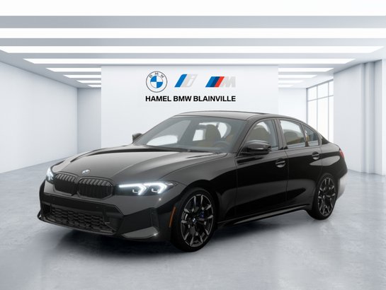 BMW Série 3 2026 2026 Noir saphir métallisé
