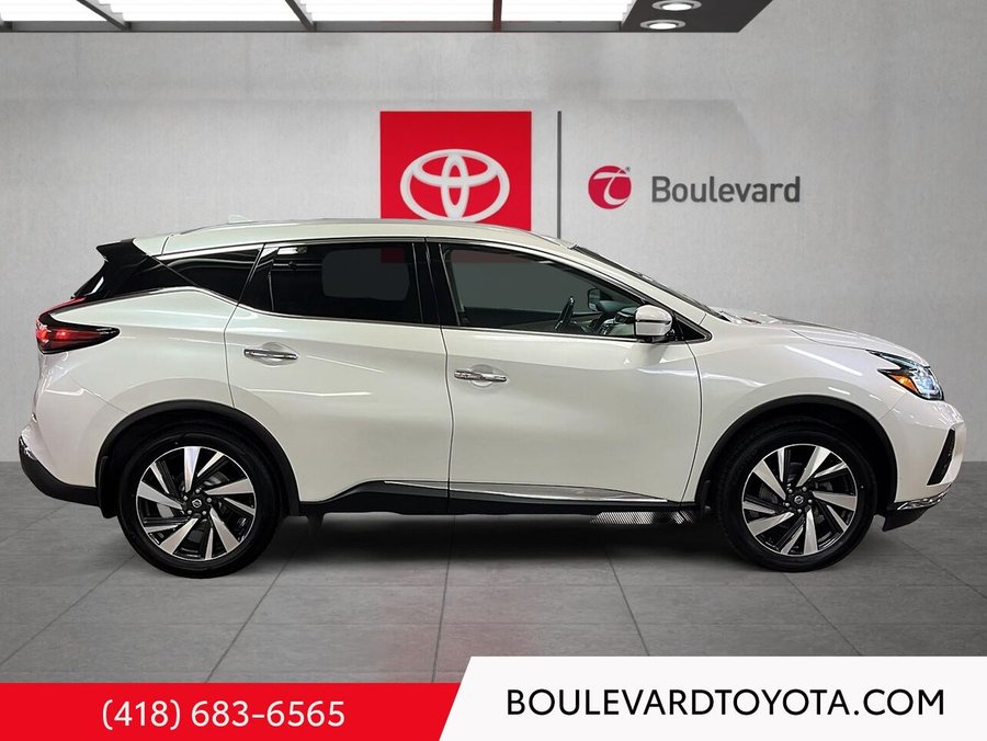 2022 Nissan Murano 2022 White