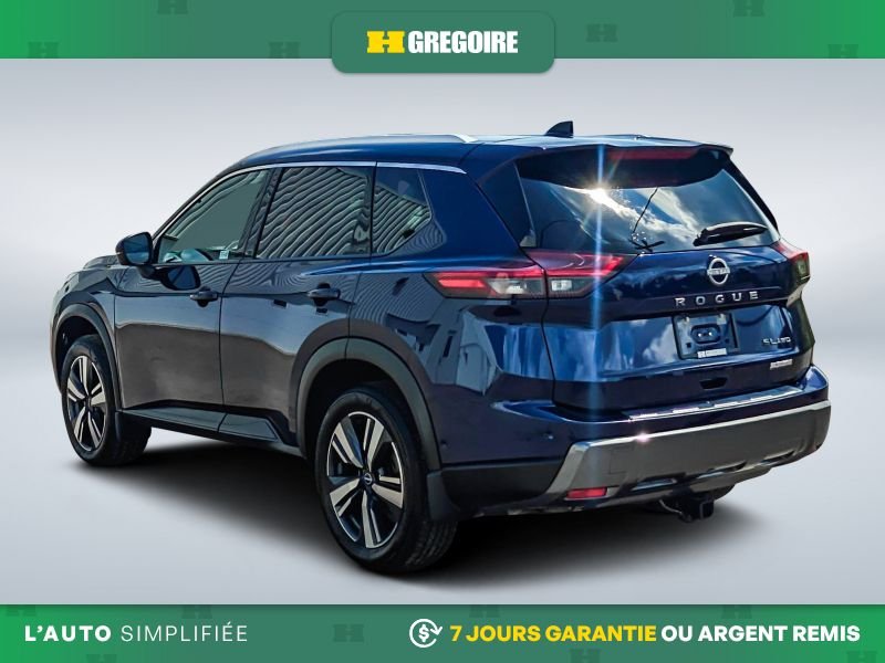 2025 Nissan Rogue Blue Saint-Eustache - photo #5